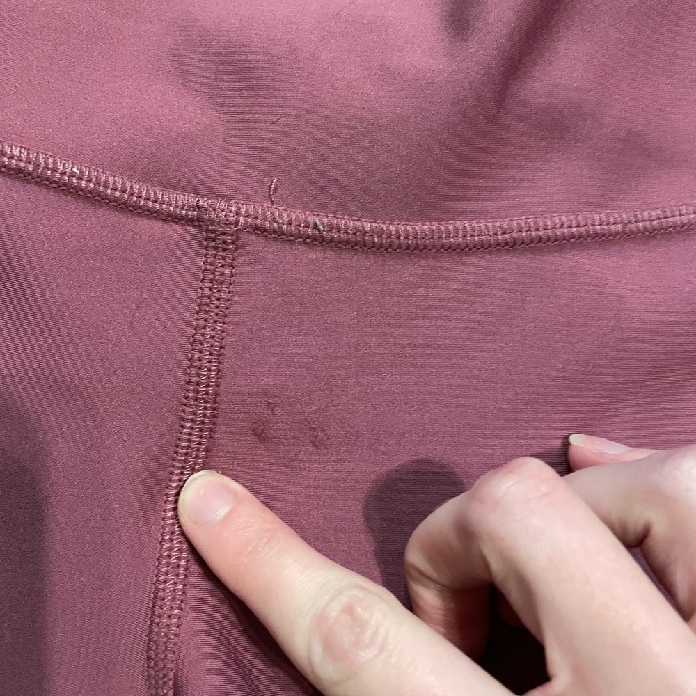 Alo yoga mauve pink leggings - Picture 6 of 6